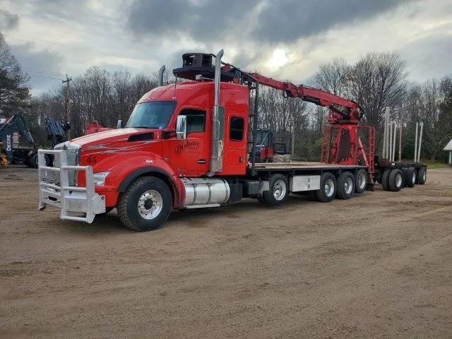 2018 Kenworth T880 18 Pratt 2